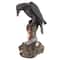 Design Toscano The Raven&#x27;s Perch Zombie Statue